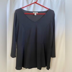Dana Buchman 3/4 Sleeve Blouse